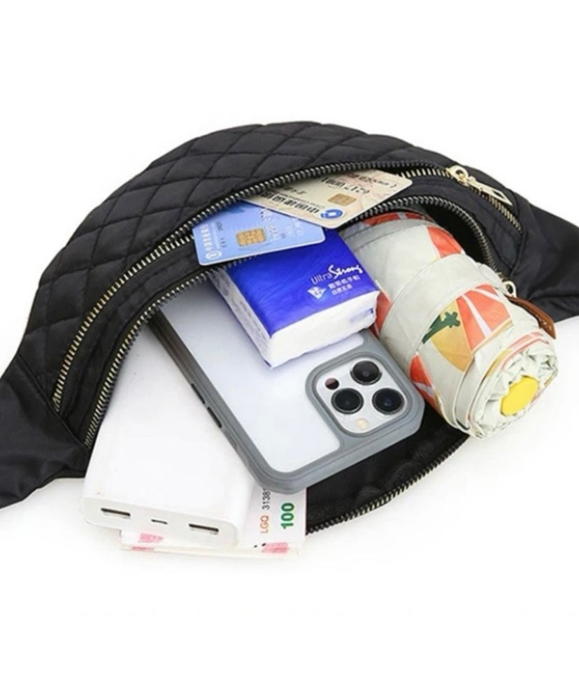 Women’s Waterproof Fanny Pack. Multi-Color Options