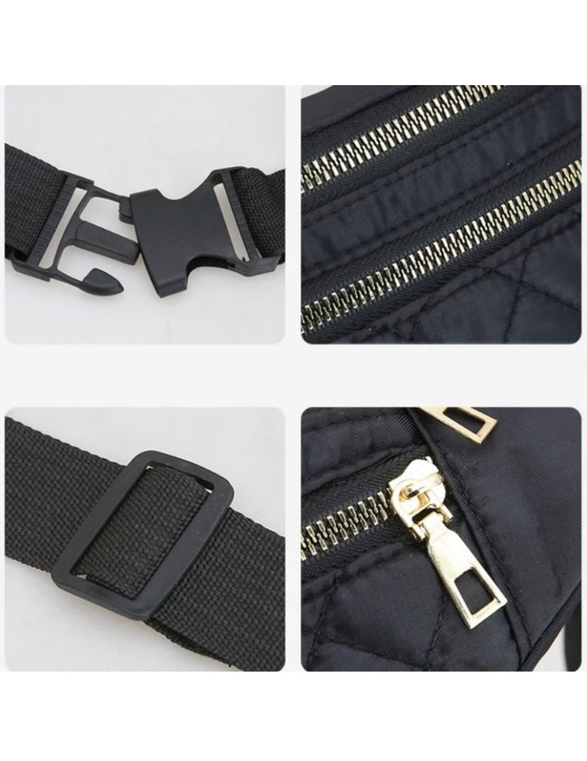 Women’s Waterproof Fanny Pack. Multi-Color Options