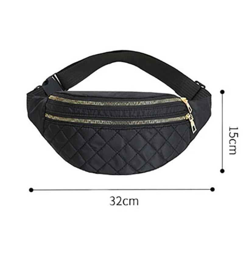 Women’s Waterproof Fanny Pack. Multi-Color Options