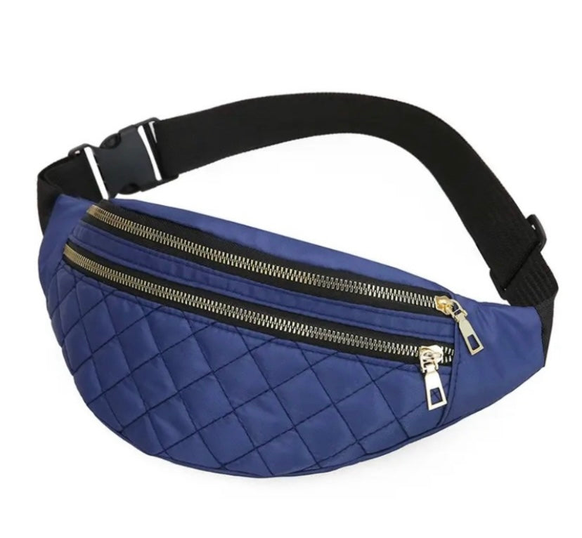 Women’s Waterproof Fanny Pack. Multi-Color Options