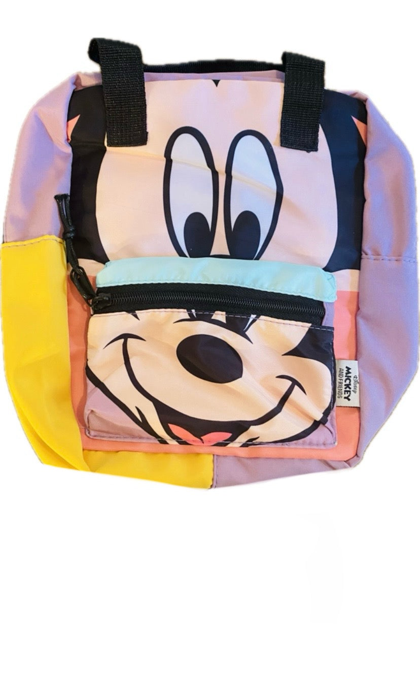 ZARA Girl’s Disney Mickey Small Backpack Kindergarten - Luxury Brand