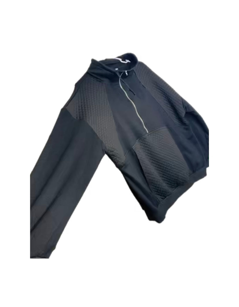 Women's Zip Up Solid Hoodie Pullover
