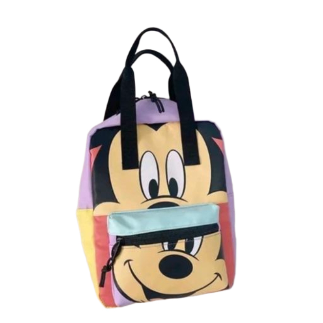 ZARA Girl’s Disney Mickey Small Backpack Kindergarten - Luxury Brand