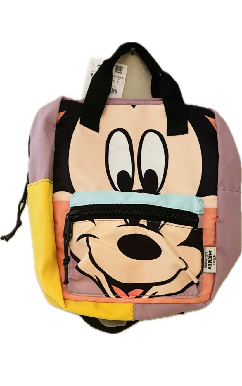 ZARA Girl’s Disney Mickey Small Backpack Kindergarten - Luxury Brand