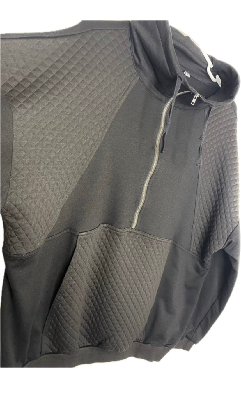 Women's Zip Up Solid Hoodie Pullover