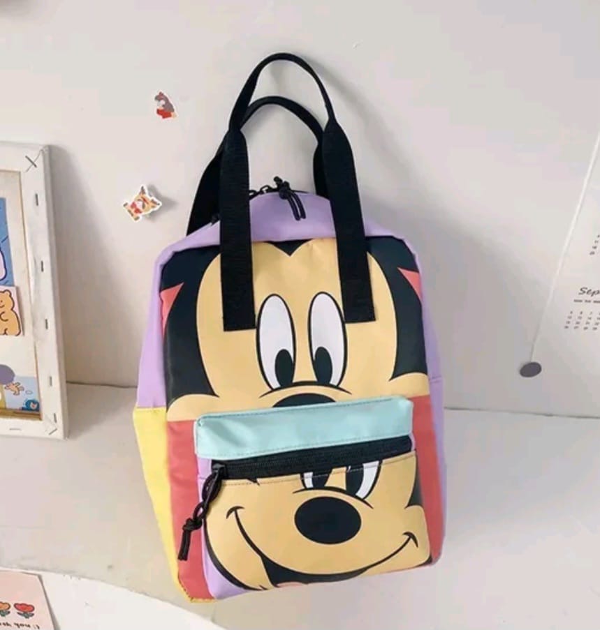 ZARA Girl’s Disney Mickey Small Backpack Kindergarten - Luxury Brand