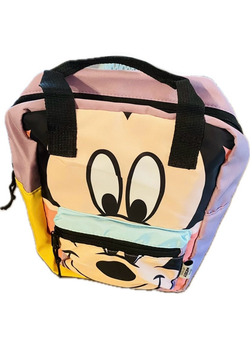 ZARA Girl’s Disney Mickey Small Backpack Kindergarten - Luxury Brand