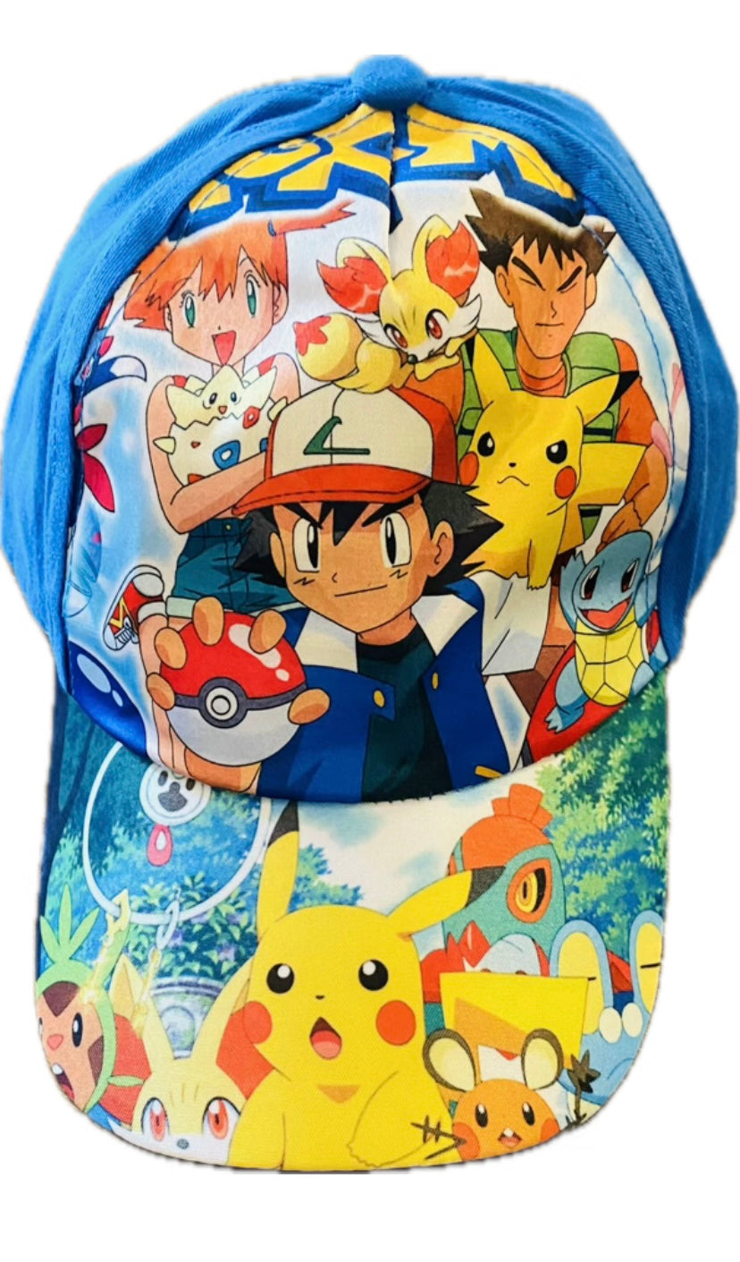 Child’s Pokémon Velcro Hat
