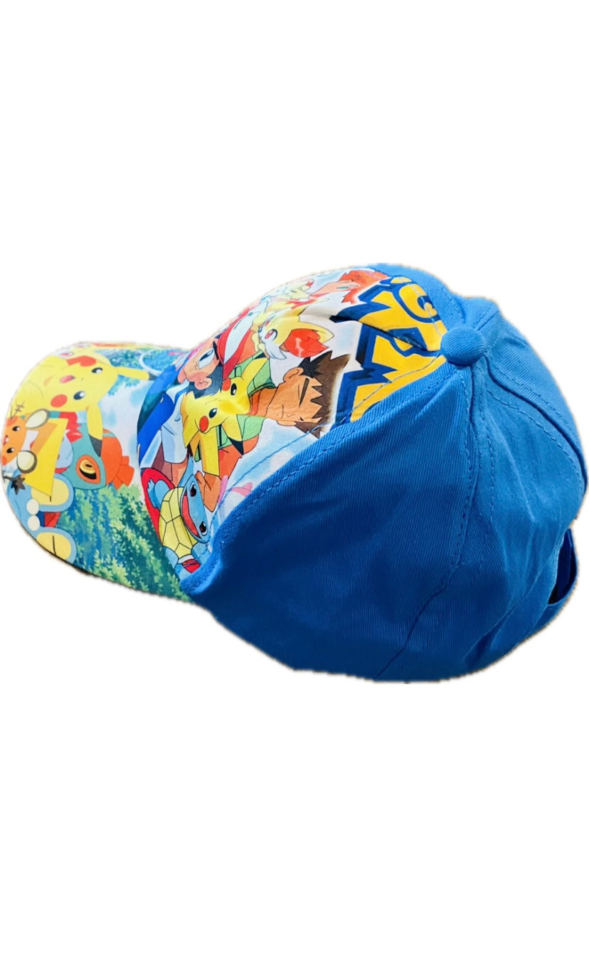 Child’s Pokémon Velcro Hat