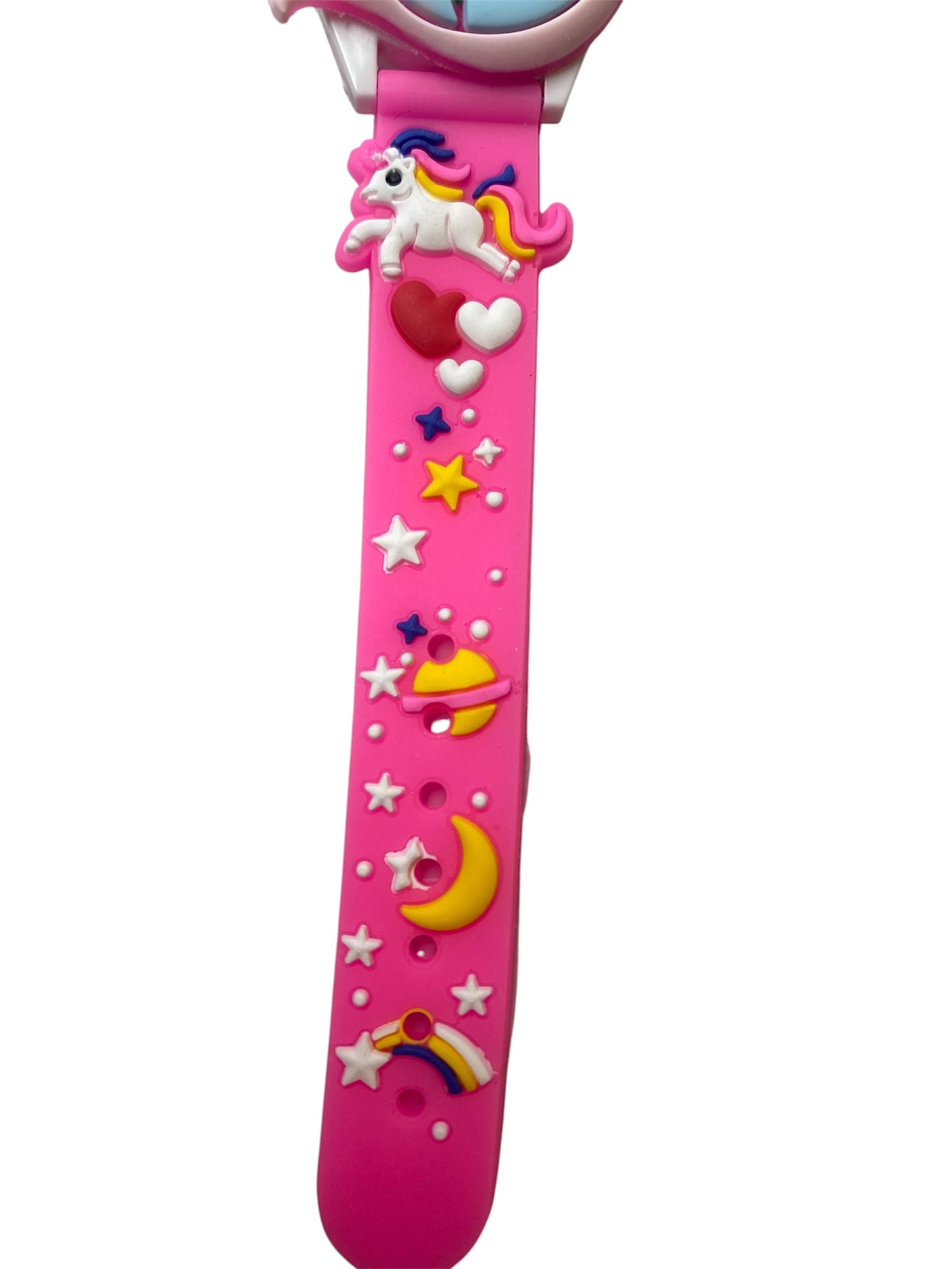 Girls Unicorn Analog Watch