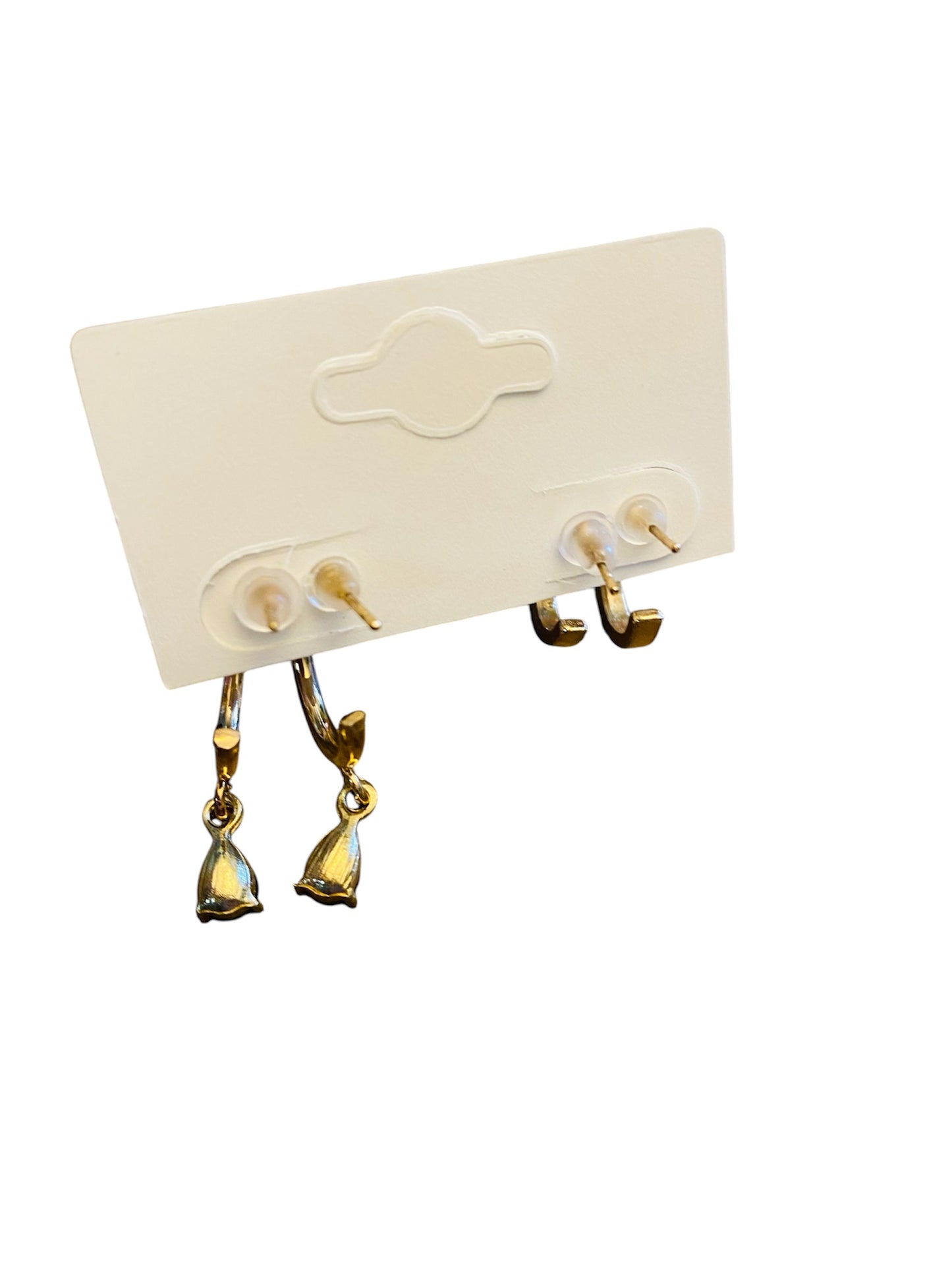 2 Pack - Small Gold Hoop Set