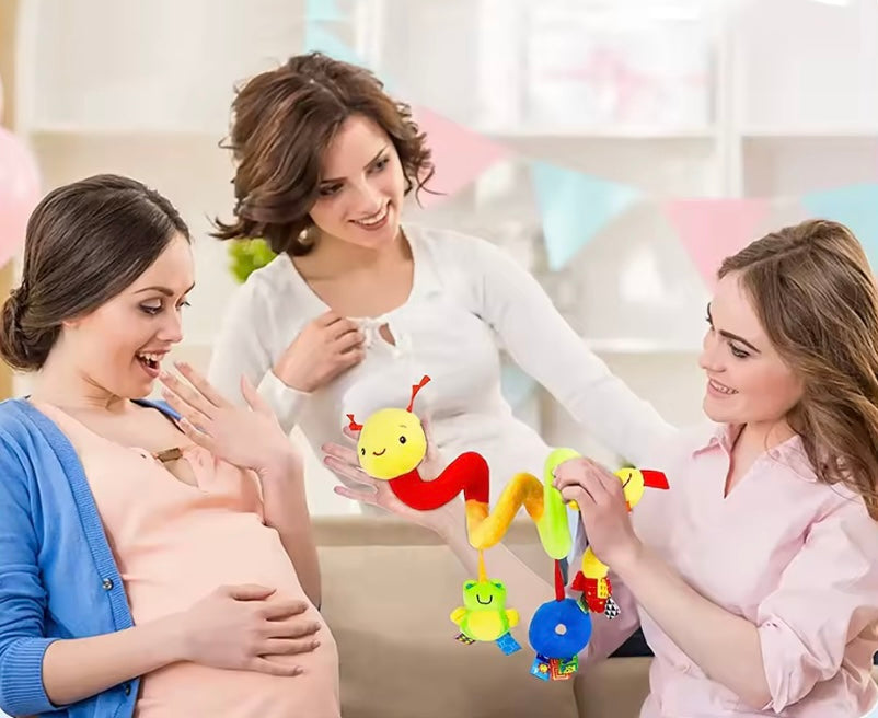 Portable Hanging Activity Rattle Toy For Baby