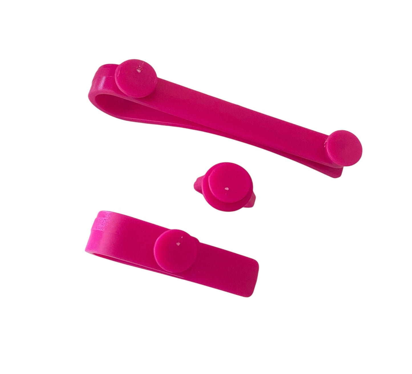 3 Pcs - Bogg Bag Clips