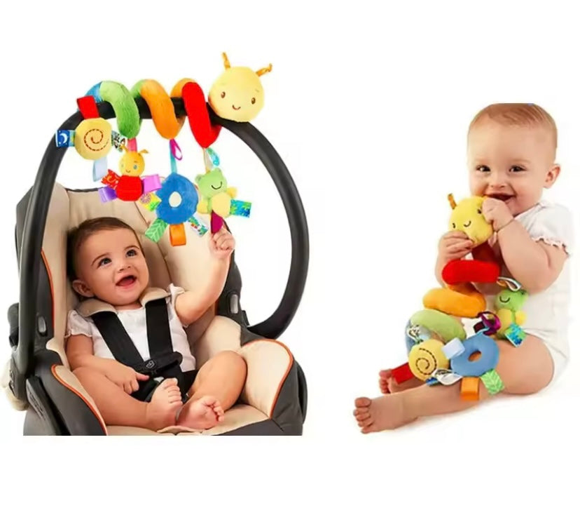 Portable Hanging Activity Rattle Toy For Baby