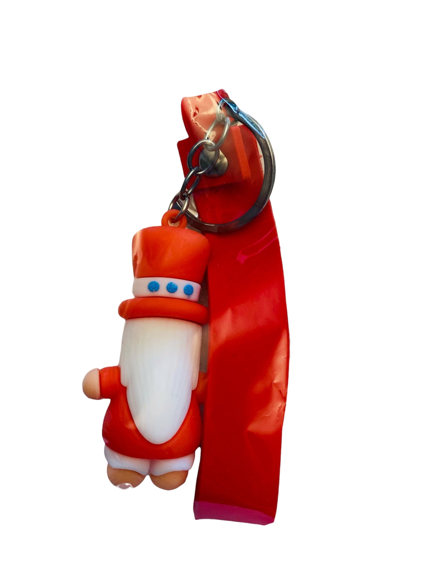 Christmas Silicone Keychain
