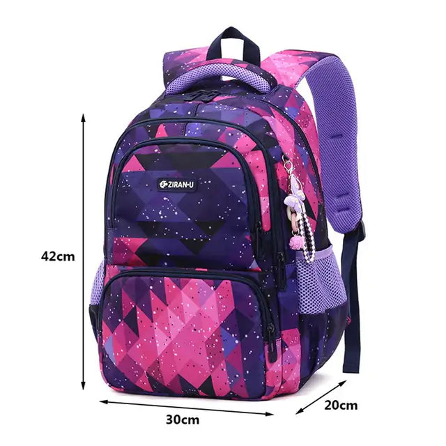 Teenagers Backpack School Bags