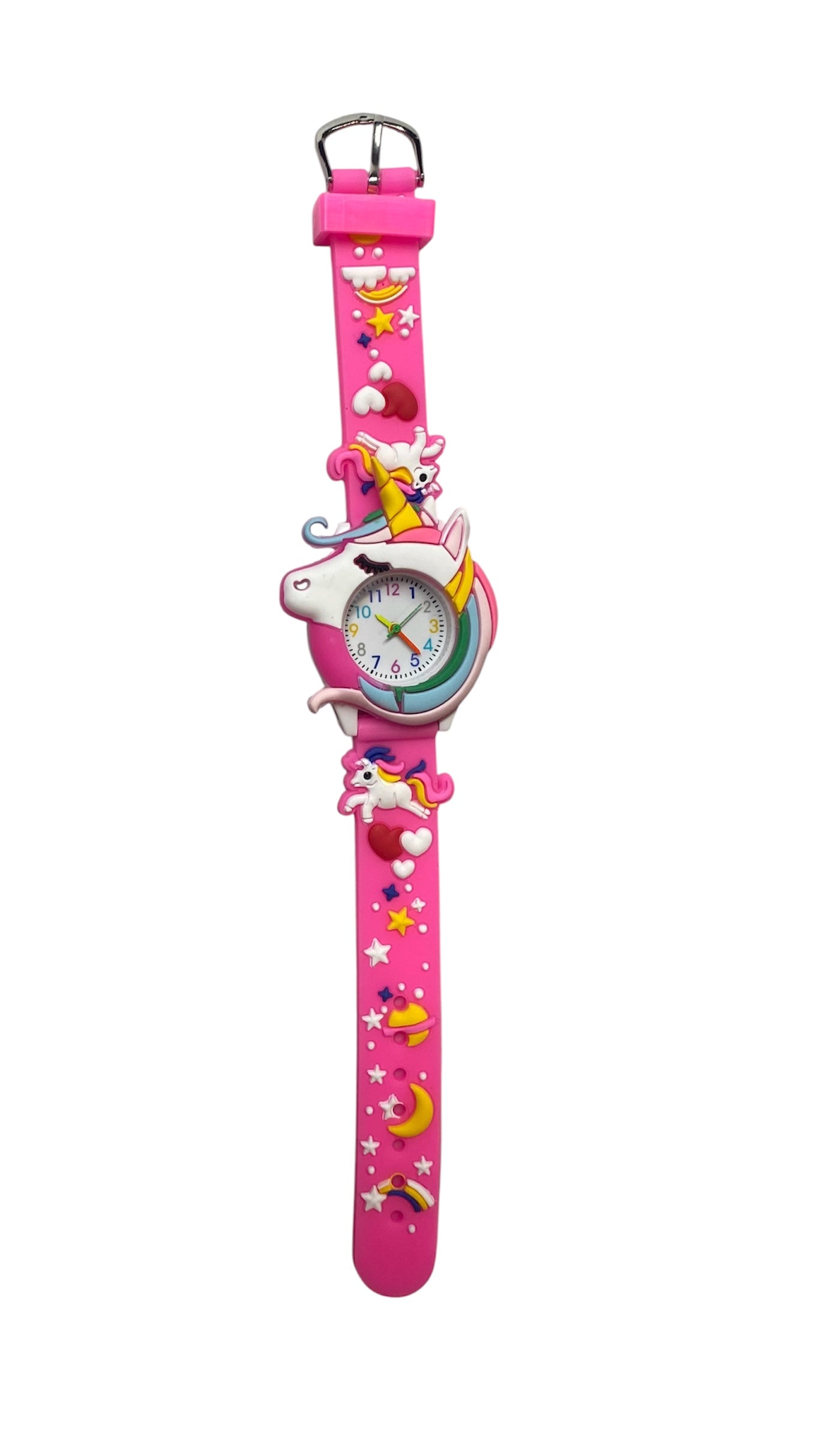 Girls Unicorn Analog Watch