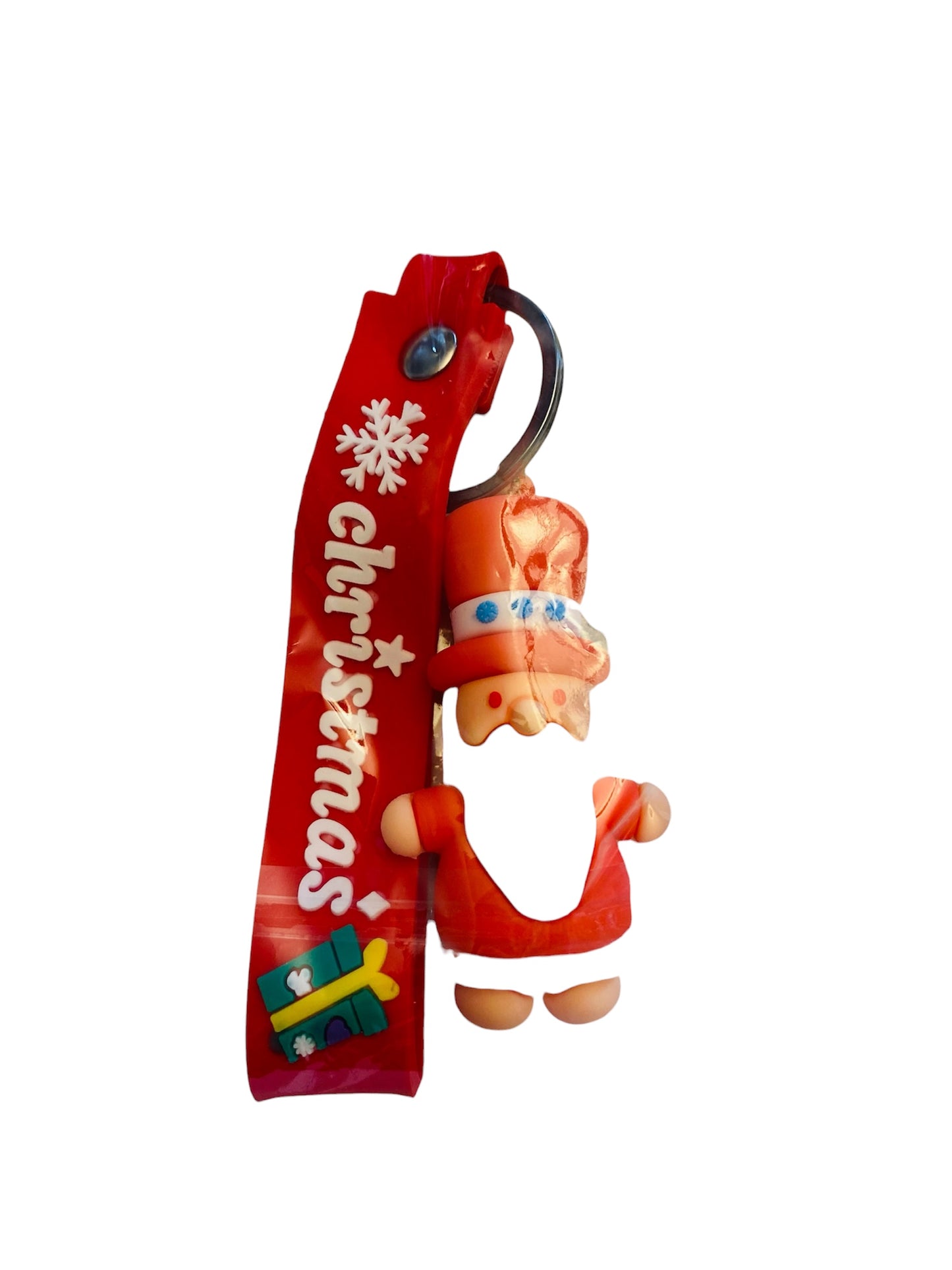 Christmas Silicone Keychain