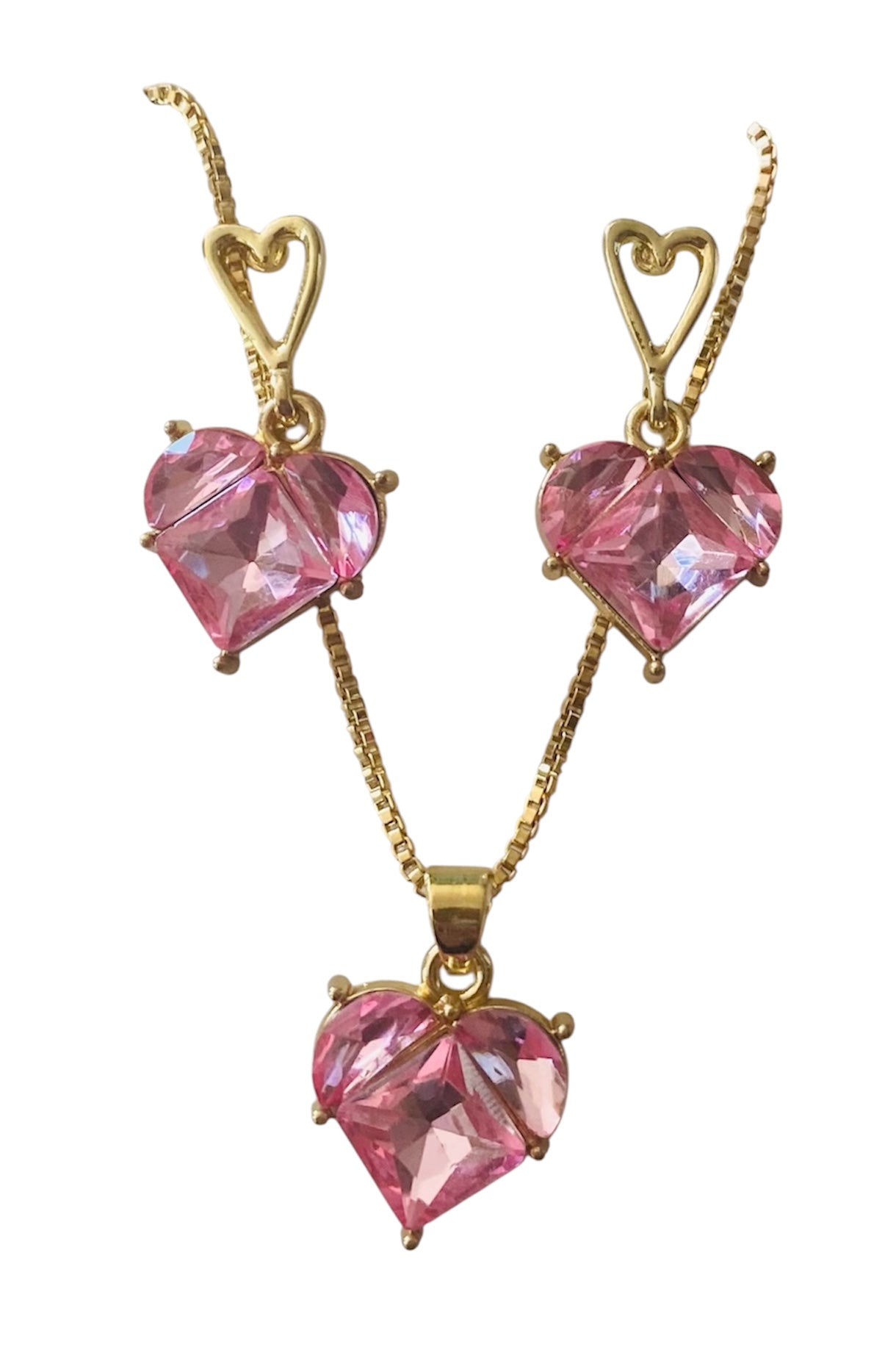 Love Necklace & Earring Set