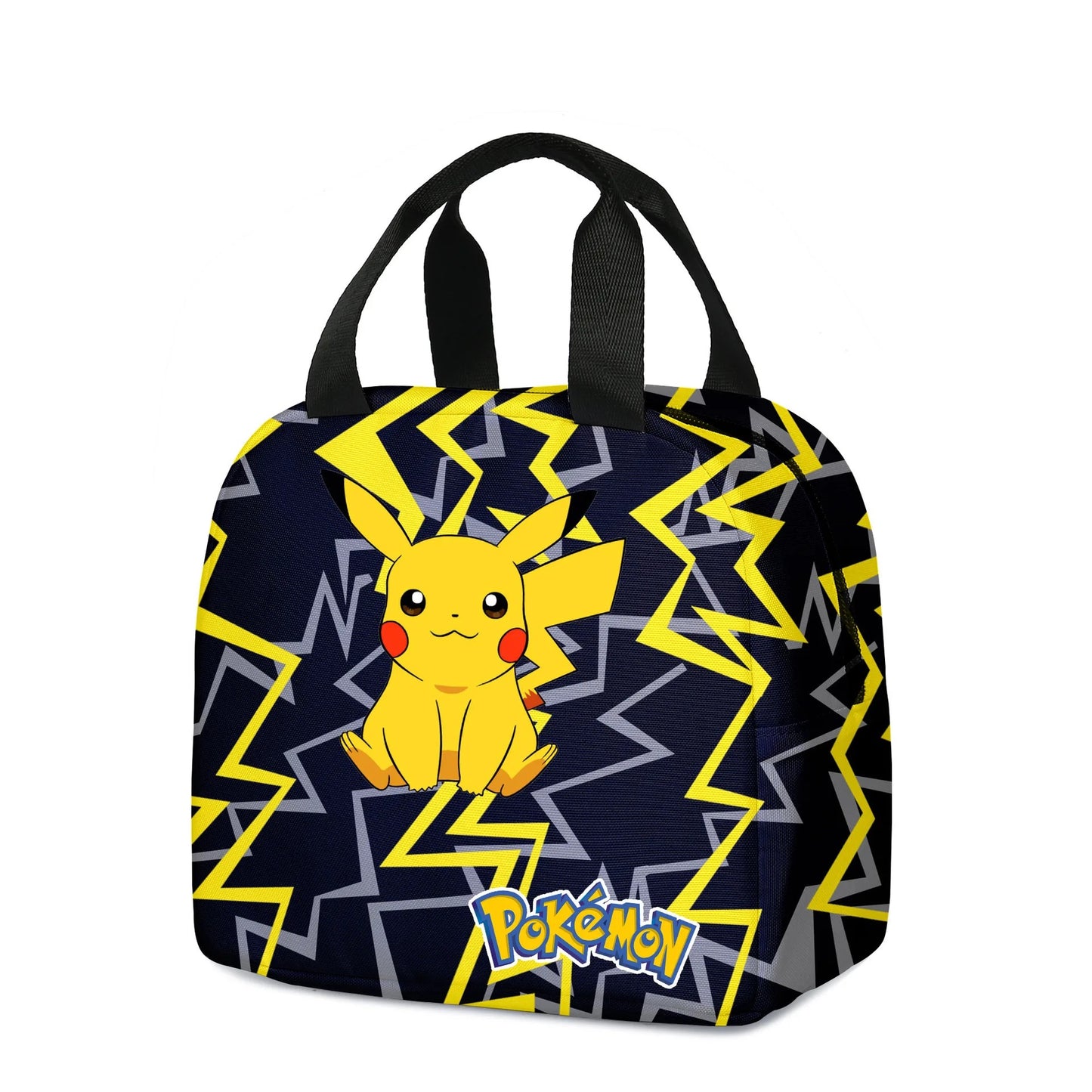 Pokemon Pikachu Black and Yellow Lunchbox