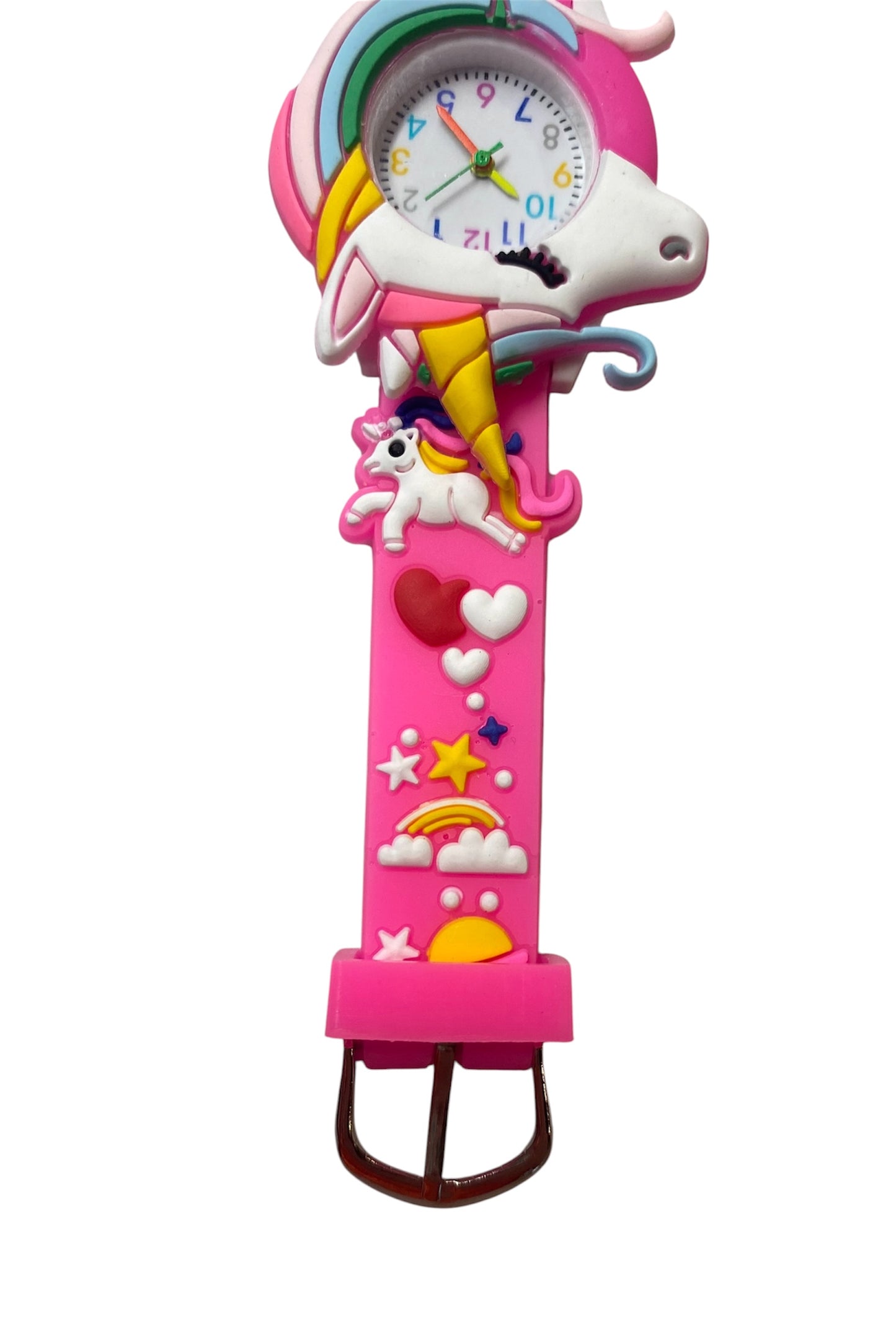 Girls Unicorn Analog Watch
