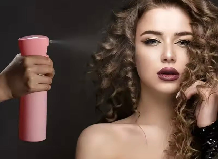 6 Pcs Hair Brush Set - Purple