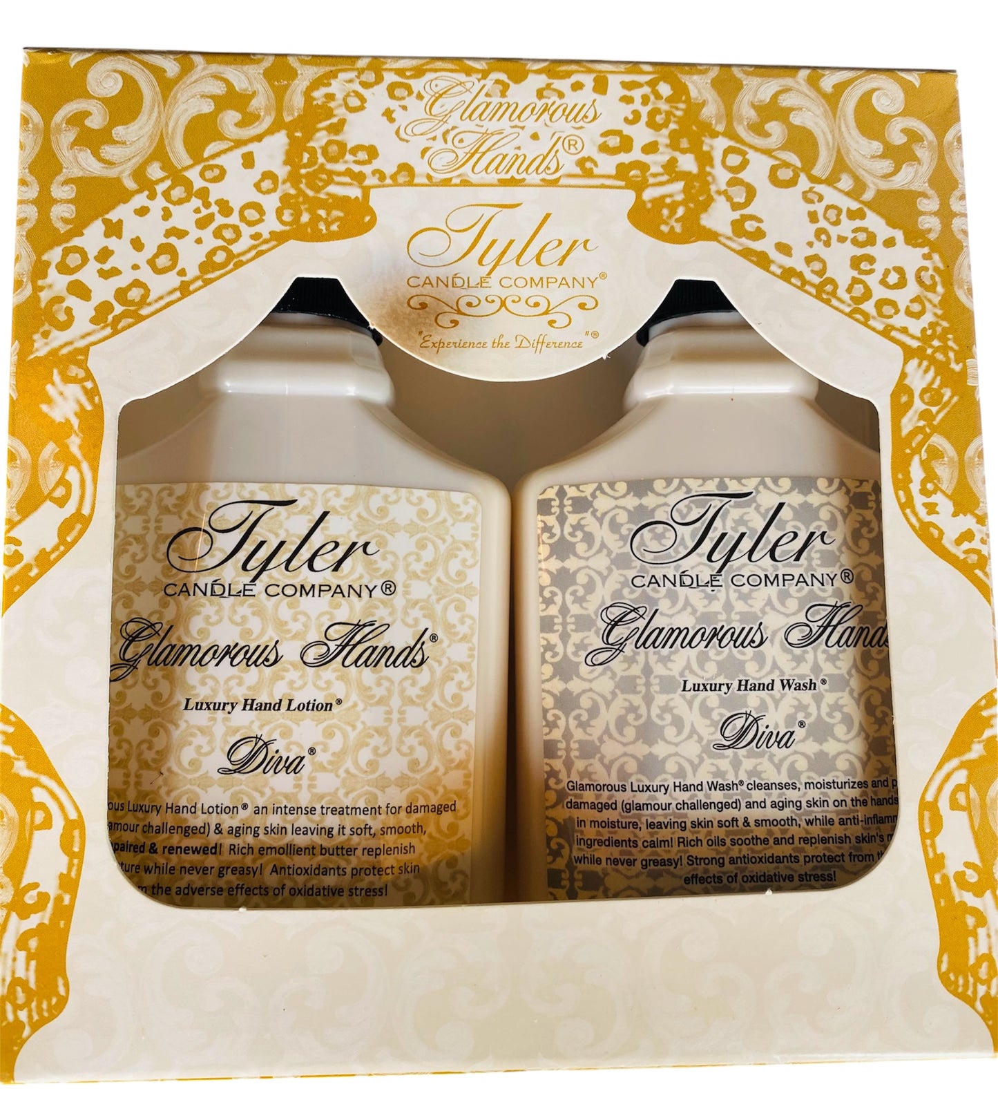 Tyler Glamorous Hands Set - Lotion & Body Wash