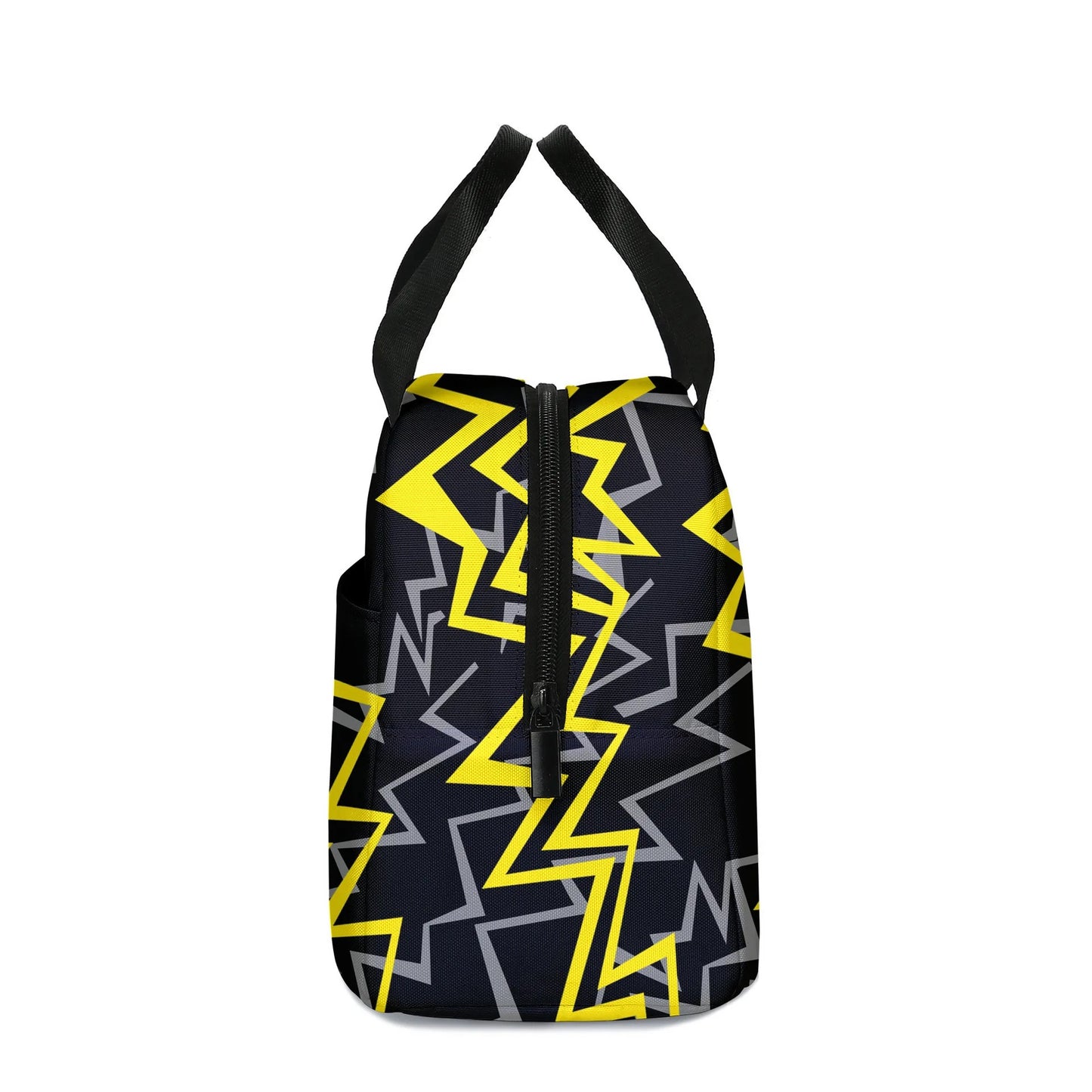 Pokemon Pikachu Black and Yellow Lunchbox