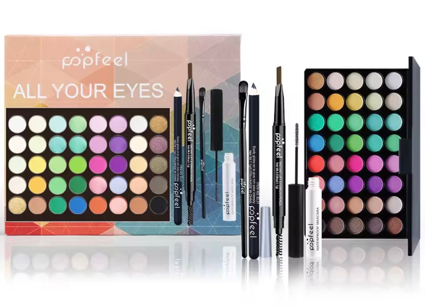 Eye Makeup Set - Colorful Pallet