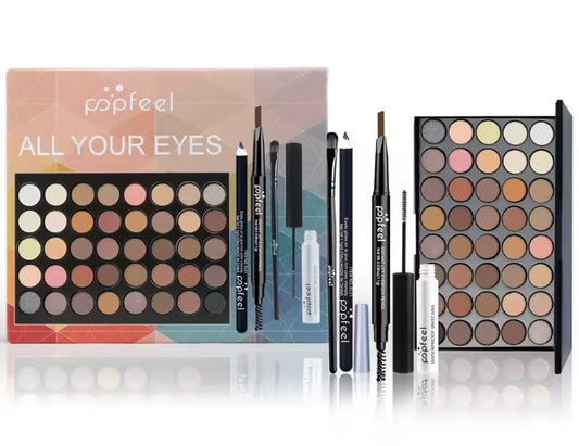 Eye Makeup Set - Natural Pallet