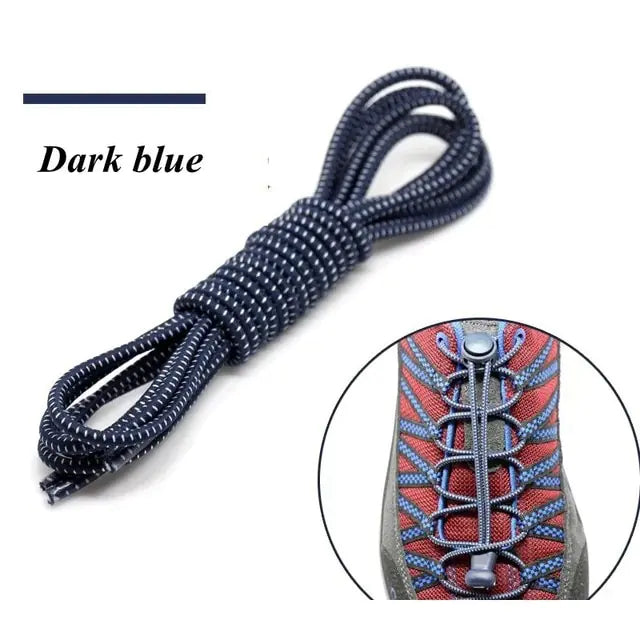 Elastic Shoelaces