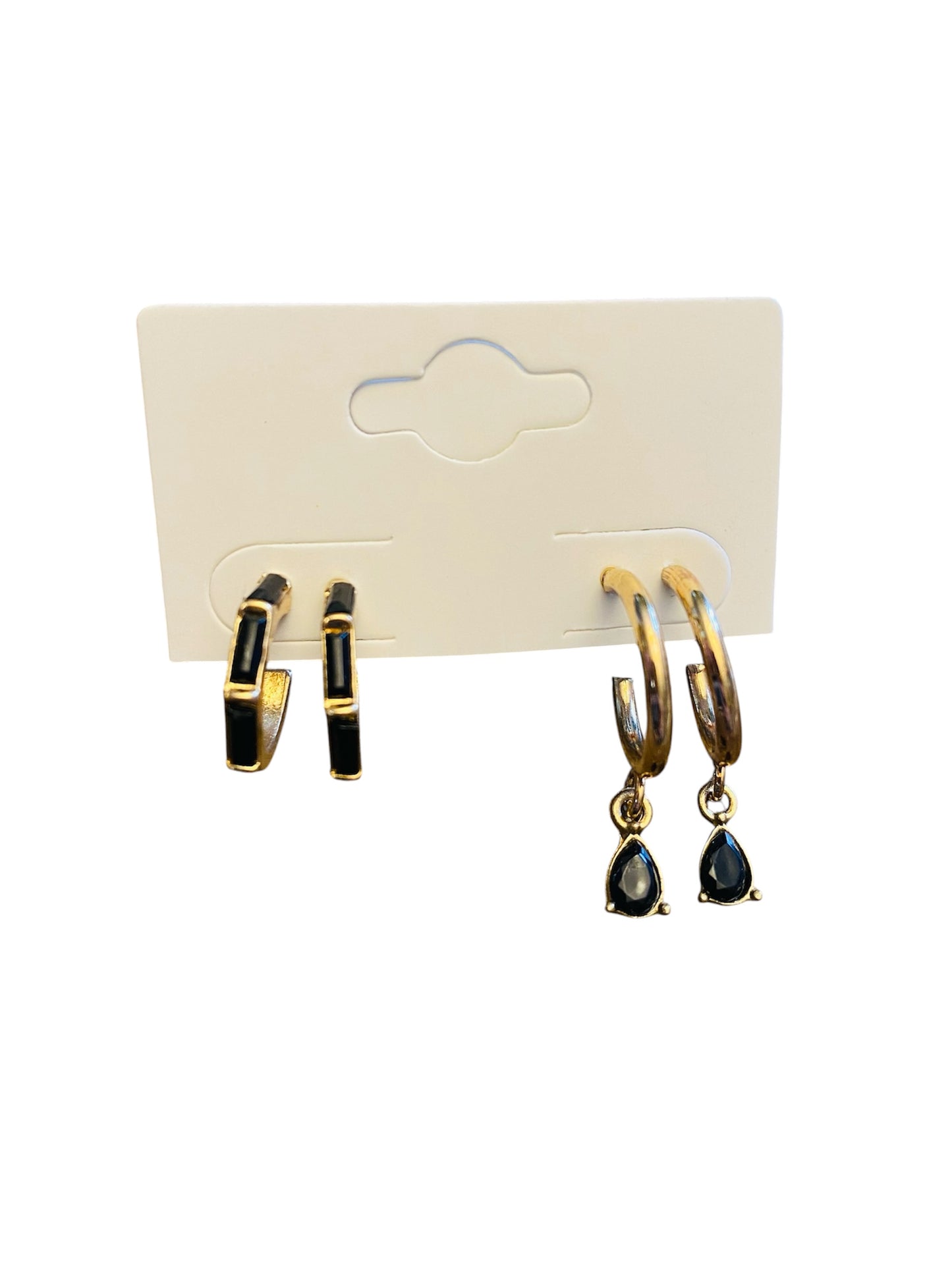 2 Pack - Small Gold Hoop Set