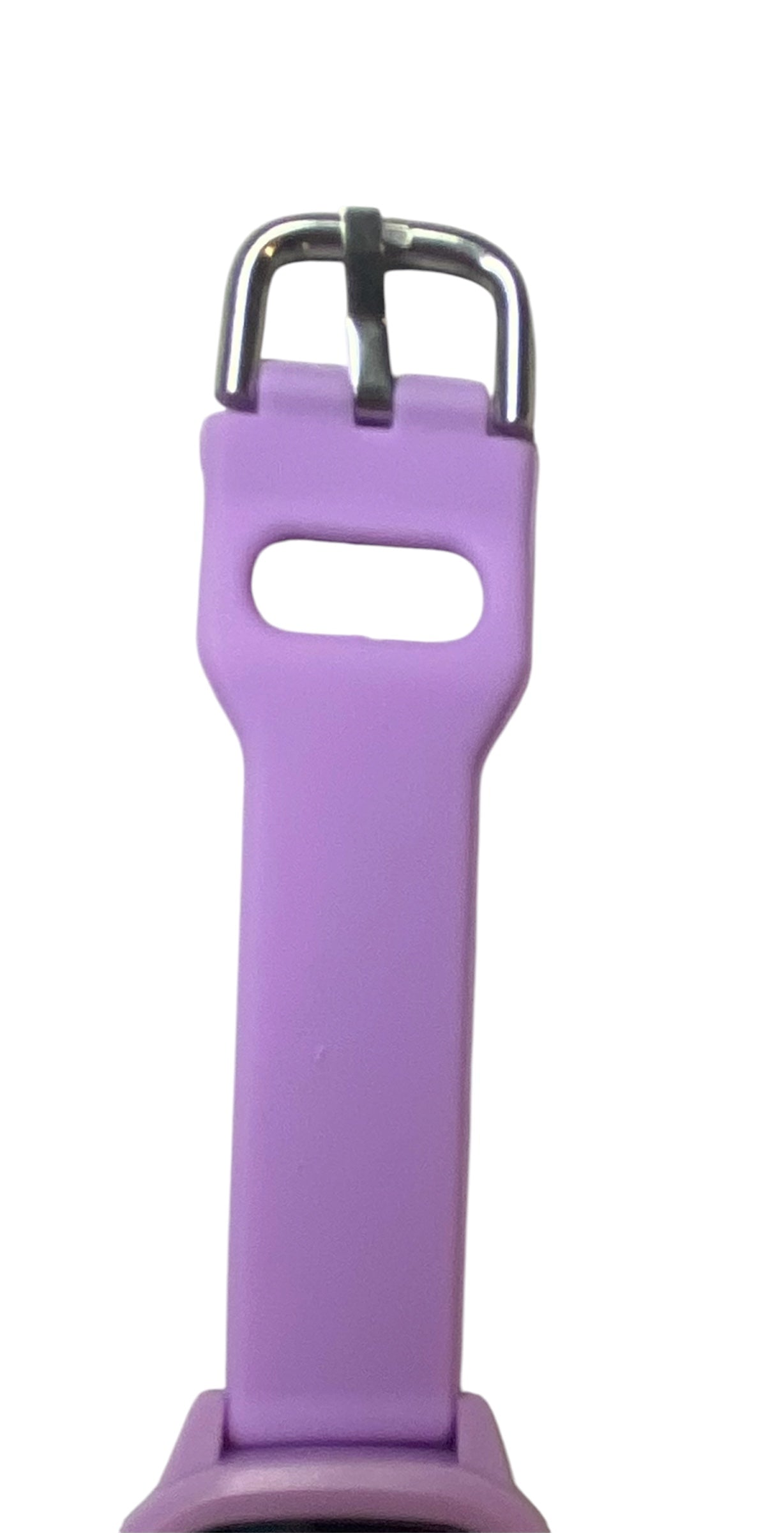 Purple Adjustable Analog Watch With Stainless Steel Back
