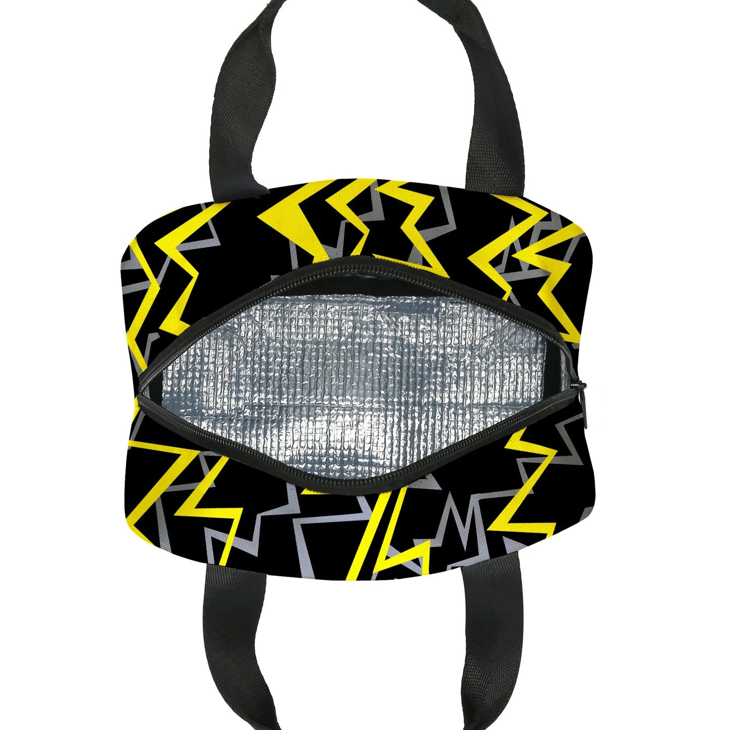 Pokemon Pikachu Black and Yellow Lunchbox