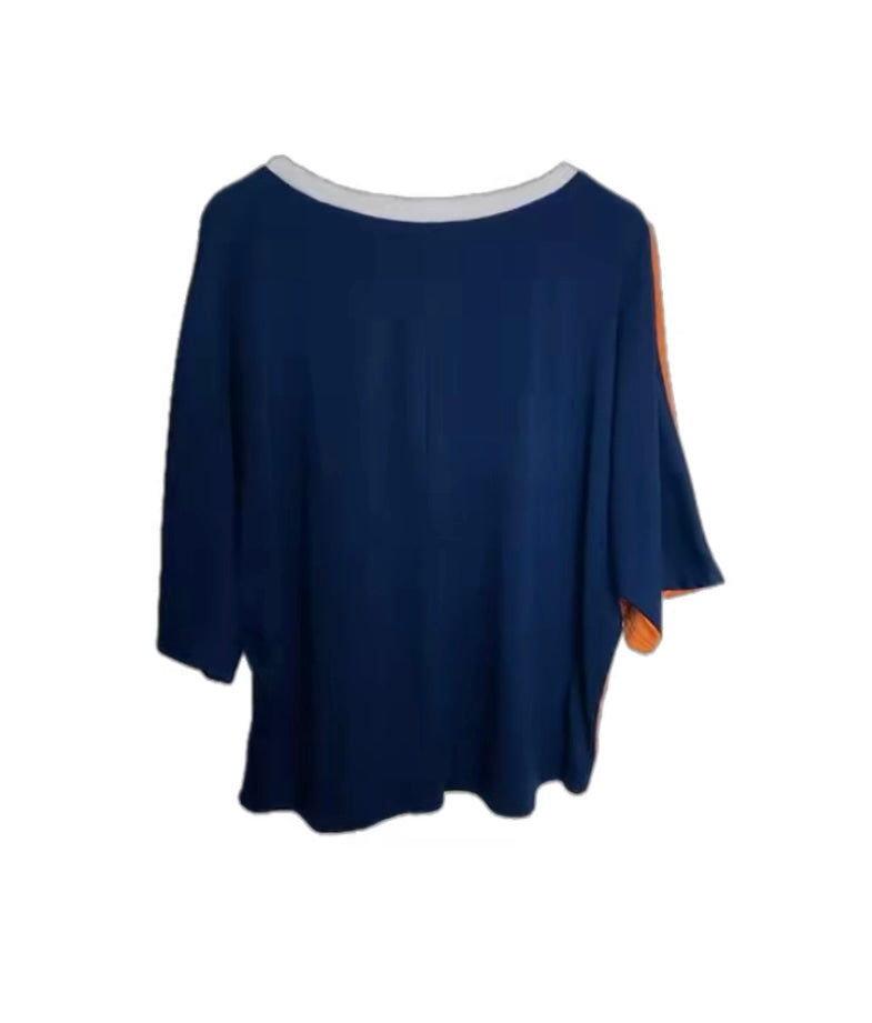 Women's Dolman Half Sleeve Loose Top