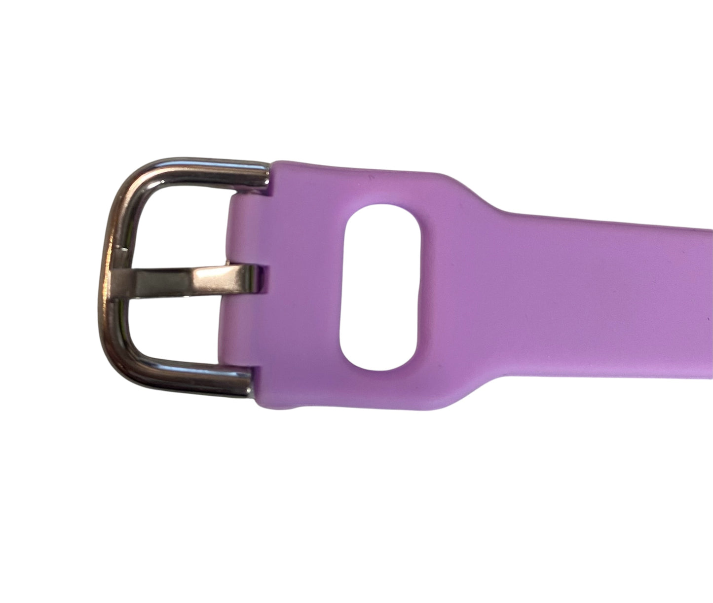 Purple Adjustable Analog Watch With Stainless Steel Back