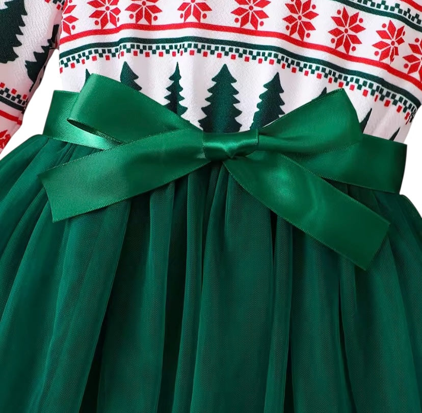 Festive Formal Dress 2-3T