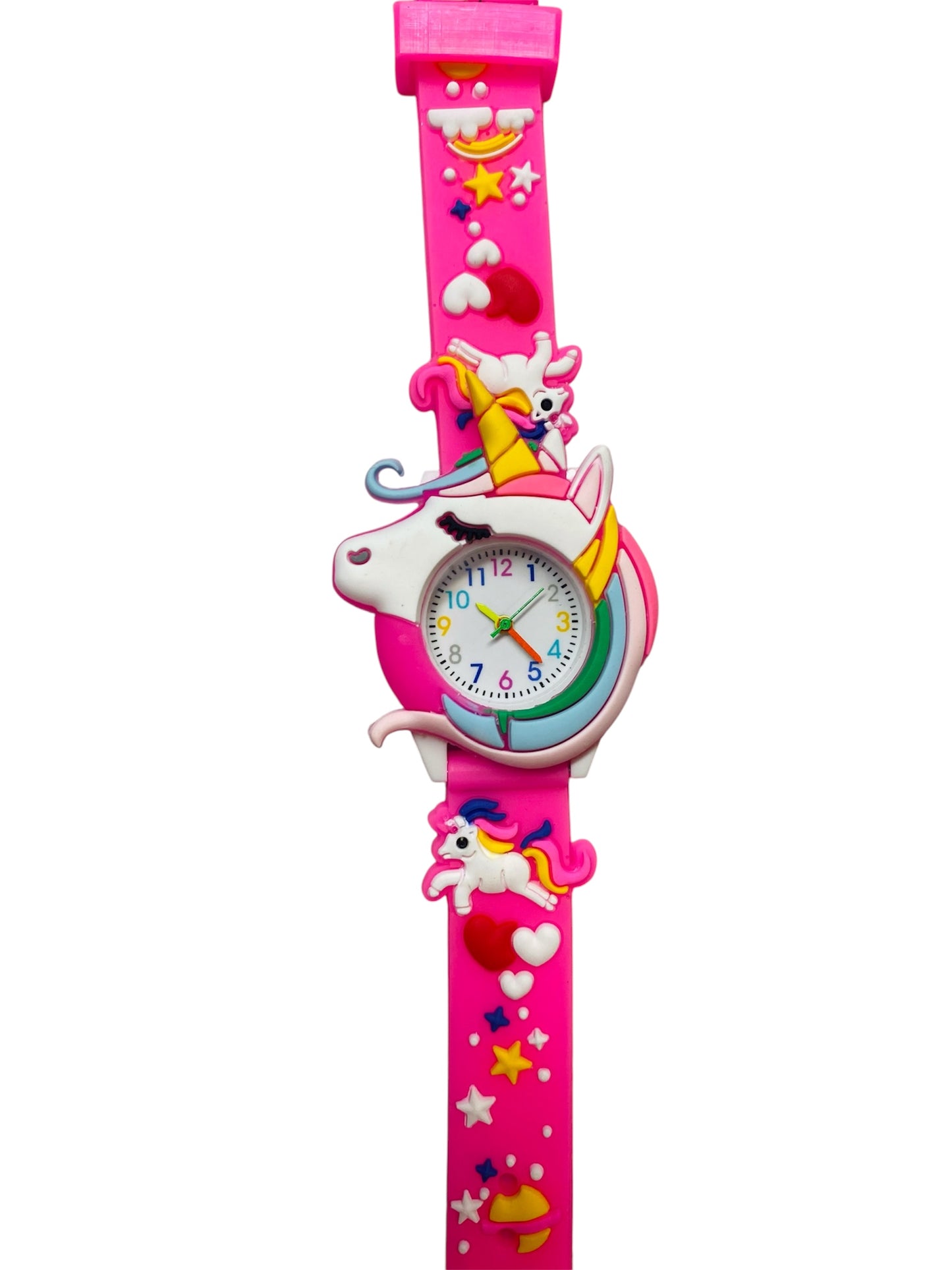 Girls Unicorn Analog Watch
