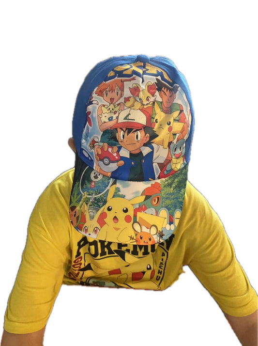 Child’s Pokémon Velcro Hat