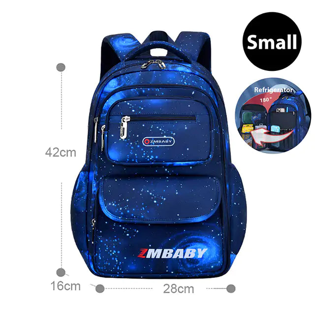 Teenagers Backpack School Bags