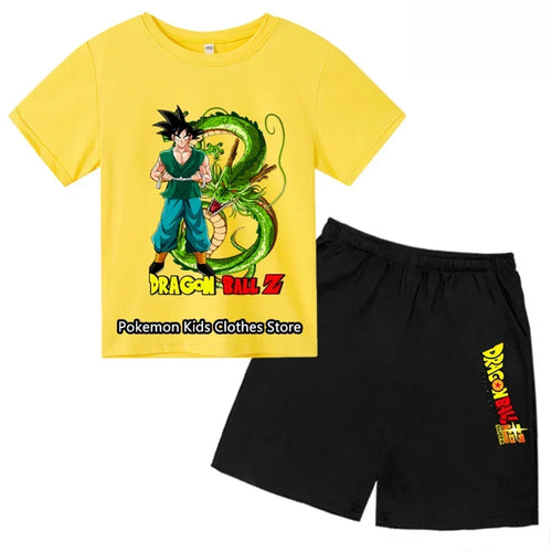 DragonBall Z Set - Goku Super Saiyan T-Shirt & Shorts