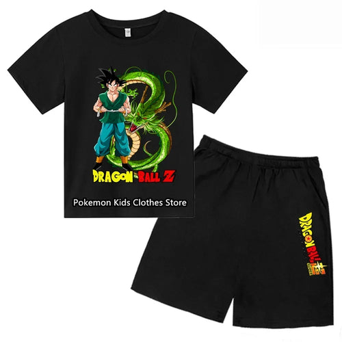 DragonBall Z Set - Goku Super Saiyan T-Shirt & Shorts