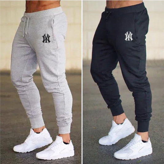 Man Pants, Summer, Casual Joggers, Men Clothing, Fitness Sport