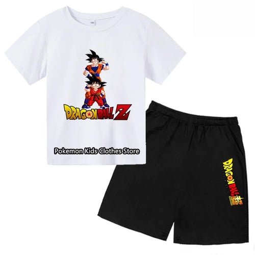 DragonBall Z Set - Goku Super Saiyan T-Shirt & Shorts