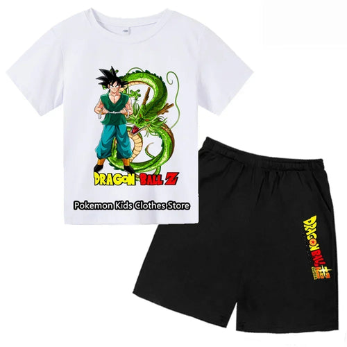 DragonBall Z Set - Goku Super Saiyan T-Shirt & Shorts