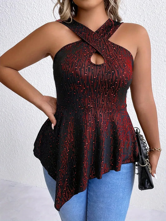 Plus Size 1XL-5XL Women's  Tanks and Camis for Women Perfect Summer