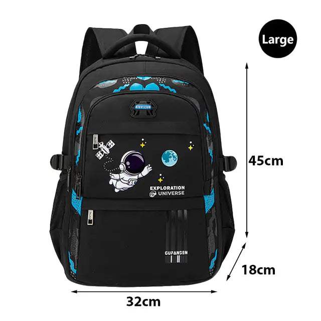 Teenagers Backpack School Bags