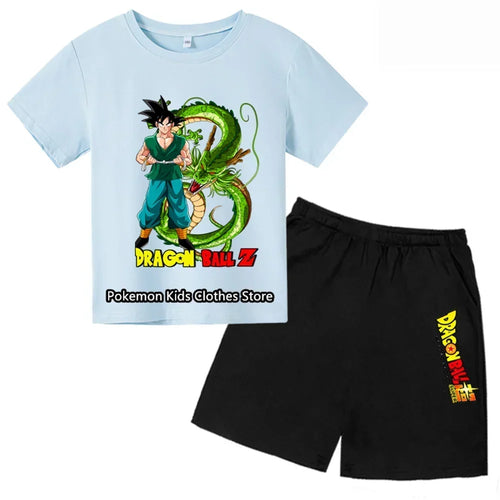 DragonBall Z Set - Goku Super Saiyan T-Shirt & Shorts