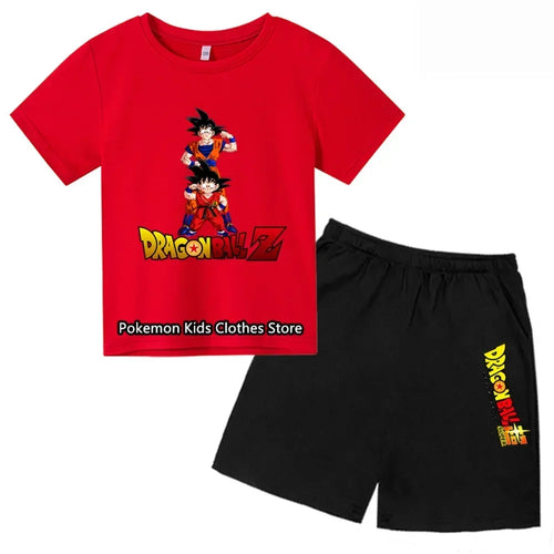 DragonBall Z Set - Goku Super Saiyan T-Shirt & Shorts