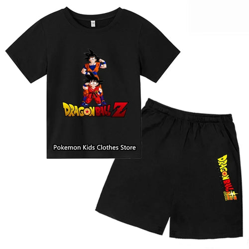 DragonBall Z Set - Goku Super Saiyan T-Shirt & Shorts